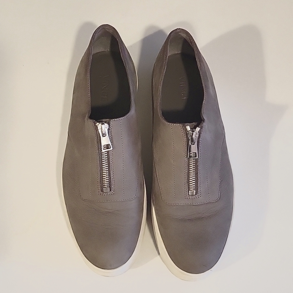Vince Platform Suede Shoes